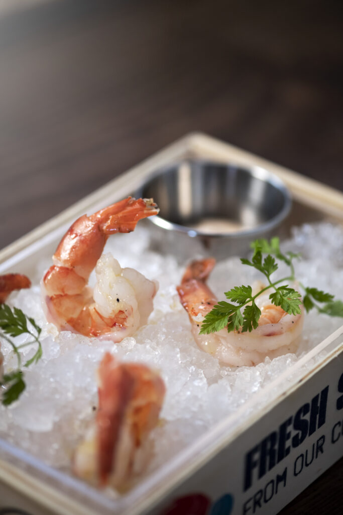 Gamberi, Senape e Rosmarino Homepage svg+xml;charset=utf