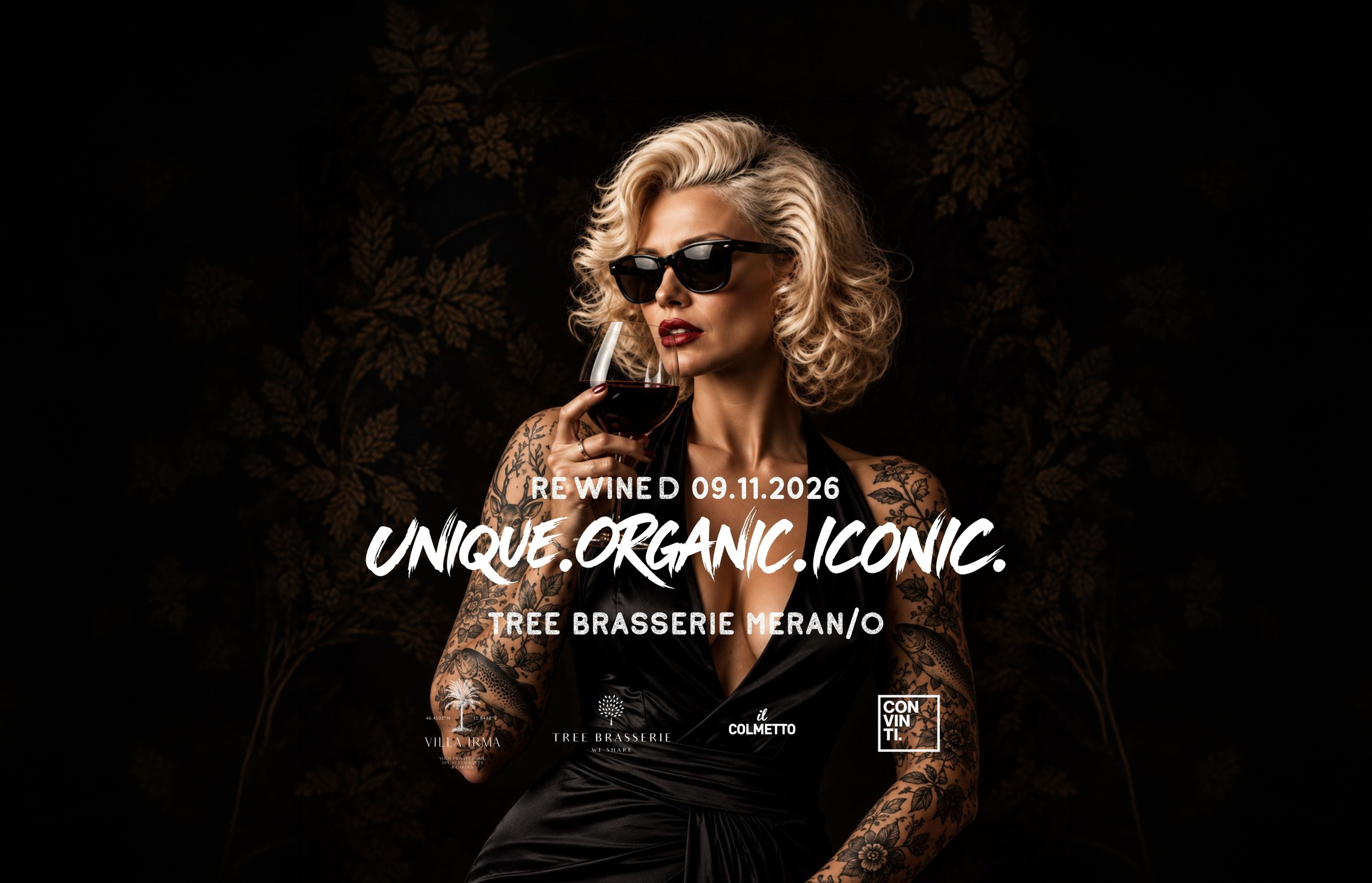 RE WINE D 09.11.2026 - Unique.Organic.Iconic 1 RE WINE D 09.11.2026 - Unique.Organic.Iconic rewined 09.11.26